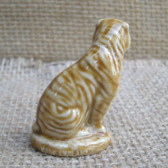 Vintage Wade Whimsies Tiger Porcelain Figurine - Picture 3 of 10